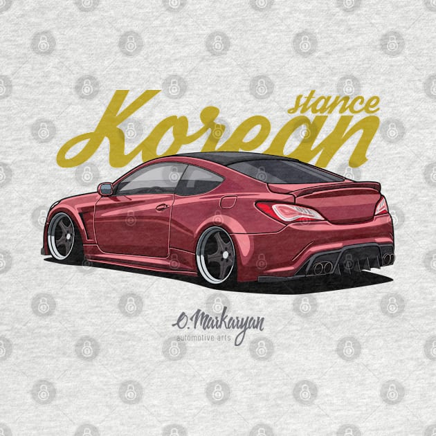 Genesis Coupe by Markaryan